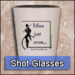OTC Billiards Novelty Shot Glasses