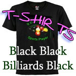 Billiard BlackT-shirts