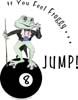 8 Ball Frog Gy Jump