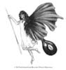 8 Ball Billiards Fairy Angel fantasy art gifts