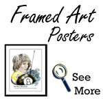 new art on t-shirts, posters, unique gifts