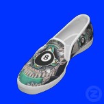 Ladies 8 Ball Thunderbir designer shoe