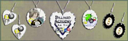 Billiard Jewelry, Charm Bracelets, Billiard Necklaces, Earrings, Pendants and Jewelry cases 