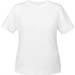 PlusSize Scoop Neck T-shirt for full sized Women
