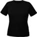 Plus Size Scoop Neck Dark T-shirt for full sized Women