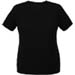PlusSize V-Neck Dark T-shirt for full sized Women