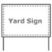 Yard Sign