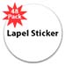 Lapel Sticker - buy in bulk 48 in packagek