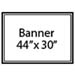 Banner Sign