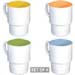 Stackable Drink Mug Set - 4 Cup Set