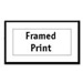 Framed Art Print