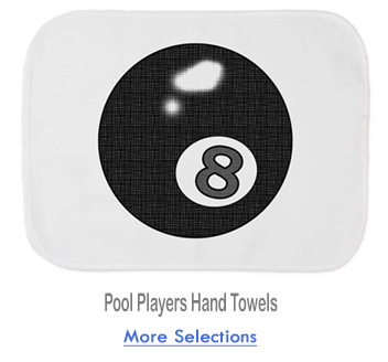 Hand Towels for Pool Players